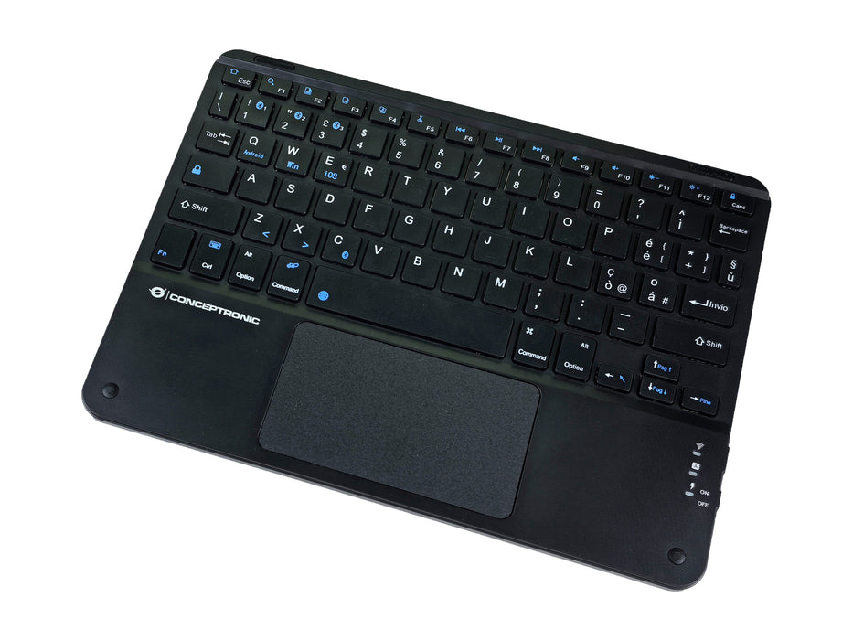 EAN 4015867238868 - Conceptronic TOBIN01BIT teclado Universal Bluetooth QWERTY Italiano Negro imagen 4