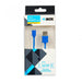 EAN 5901443055730 - iBox IKUMTCB cable USB USB 2.0 1 m USB A USB C Azul imagen 3
