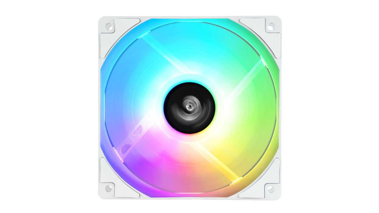 EAN 4713157726100 - Enermax UCHF12PARGB-W-BP3 sistema de refrigeración para ordenador Ventilador 12 cm Blanco 3 pieza(s) imagen 4