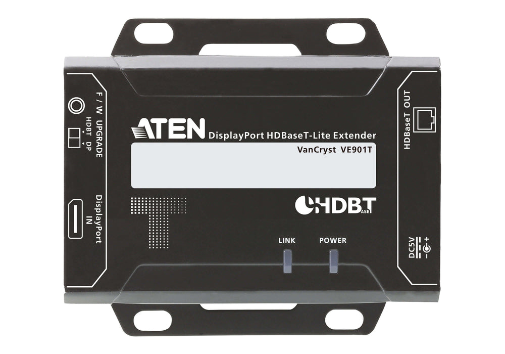 EAN 672792403804 - ATEN VE901 extensor audio/video Transmisor y receptor de señales AV Negro imagen 4