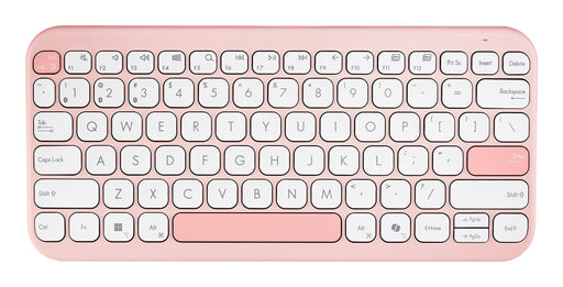 EAN 4711387823118 - ASUS Marshmallow Keyboard KW100 teclado Hogar Bluetooth QWERTZ Alemán Rosa imagen 1