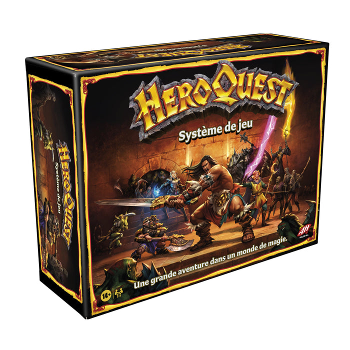 EAN 5010993940516 - Hasbro Gaming Avalon Hill HeroQuest Juego de mesa Viaje/aventura imagen 4