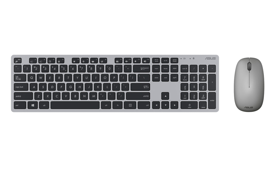 EAN 4711081636168 - ASUS W5000 teclado Ratón incluido Oficina RF inalámbrico Gris imagen 1