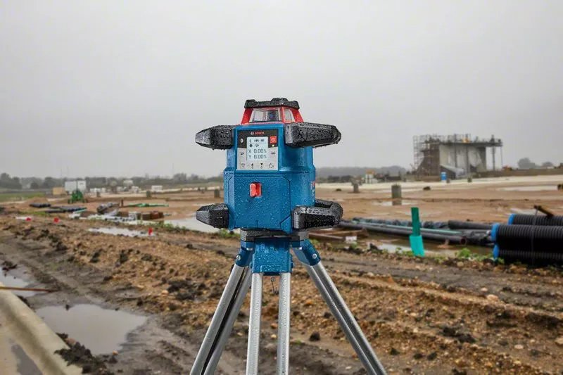 EAN 4059952557878 - Bosch GRL 600 CHV Nivel giratorio 60 m 630-650 nm imagen 3