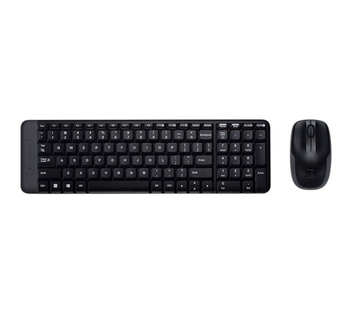 EAN 5099206069343 - Logitech Wireless Combo MK220 teclado Ratón incluido Oficina USB Francés Negro imagen 1