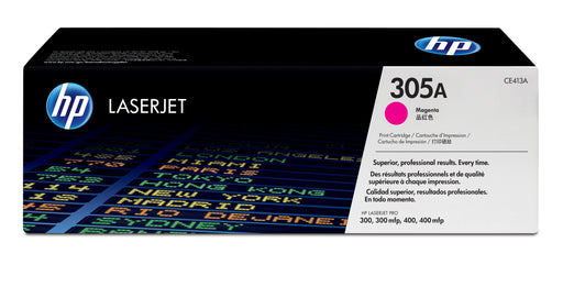 EAN 0884962772386 - HP 305A Magenta Original LaserJet Toner Cartridge cartucho de tóner 1 pieza(s) imagen 1