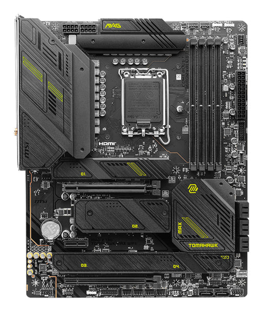 EAN 4711377132855 - MSI Z790 TOMAHAWK MAX WIFI Intel Z790 LGA 1700 ATX imagen 2