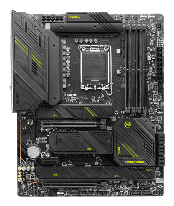 EAN 4711377132855 - MSI Z790 TOMAHAWK MAX WIFI Intel Z790 LGA 1700 ATX imagen 2