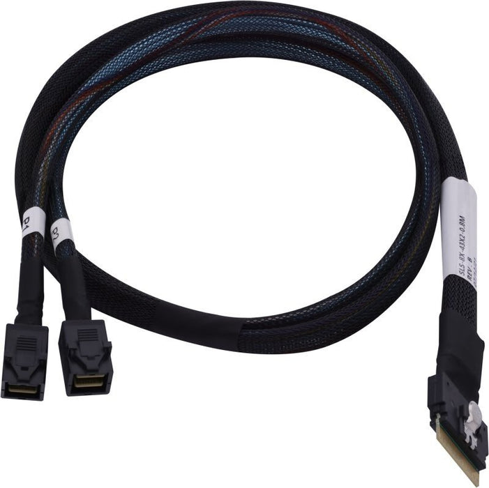 EAN 760884158616 - Microchip Technology 2304900-R cable Serial Attached SCSI (SAS) 0,8 m Negro imagen 1