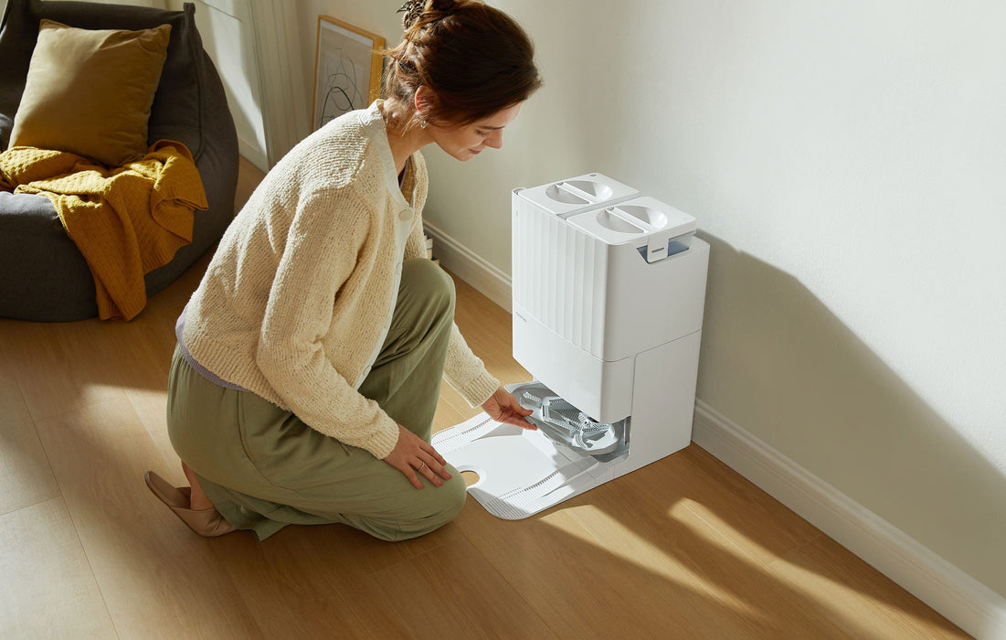 EAN 6970995789171 - Roborock Qrevo S Bolsa para el polvo Negro imagen 5