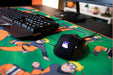 EAN 3328170287364 - Konix Naruto KX MOUSEPAD XXL GREEN Alfombrilla de ratón para juegos Multicolor imagen 5
