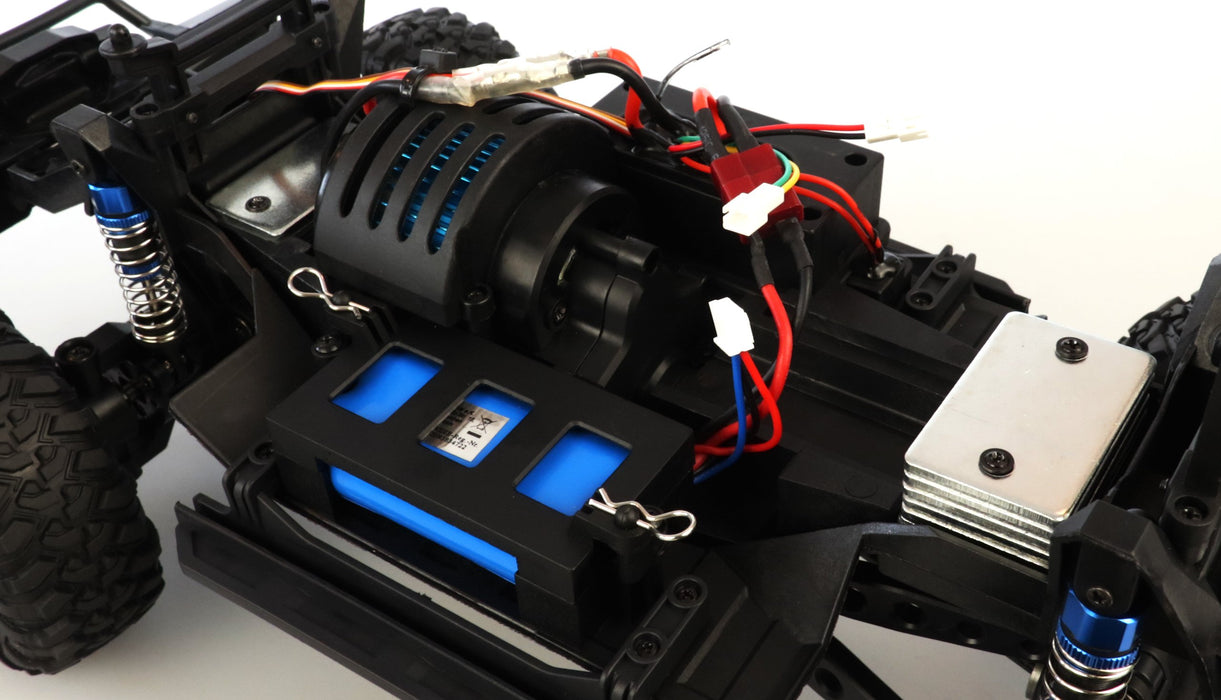 EAN 4260677953894 - Amewi Dirt Climbing Pioneer SUV modelo controlado por radio Camión oruga Motor eléctrico 1:10 imagen 8