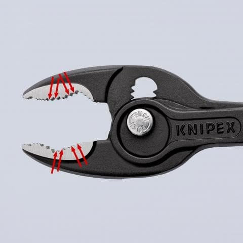 EAN 4003773087250 - Knipex TwinGrip Alicates bimateria universales imagen 10