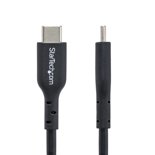 EAN 65030909587 - StarTech.com USB2CC3MBKE cable USB USB 2.0 USB C Negro imagen 2