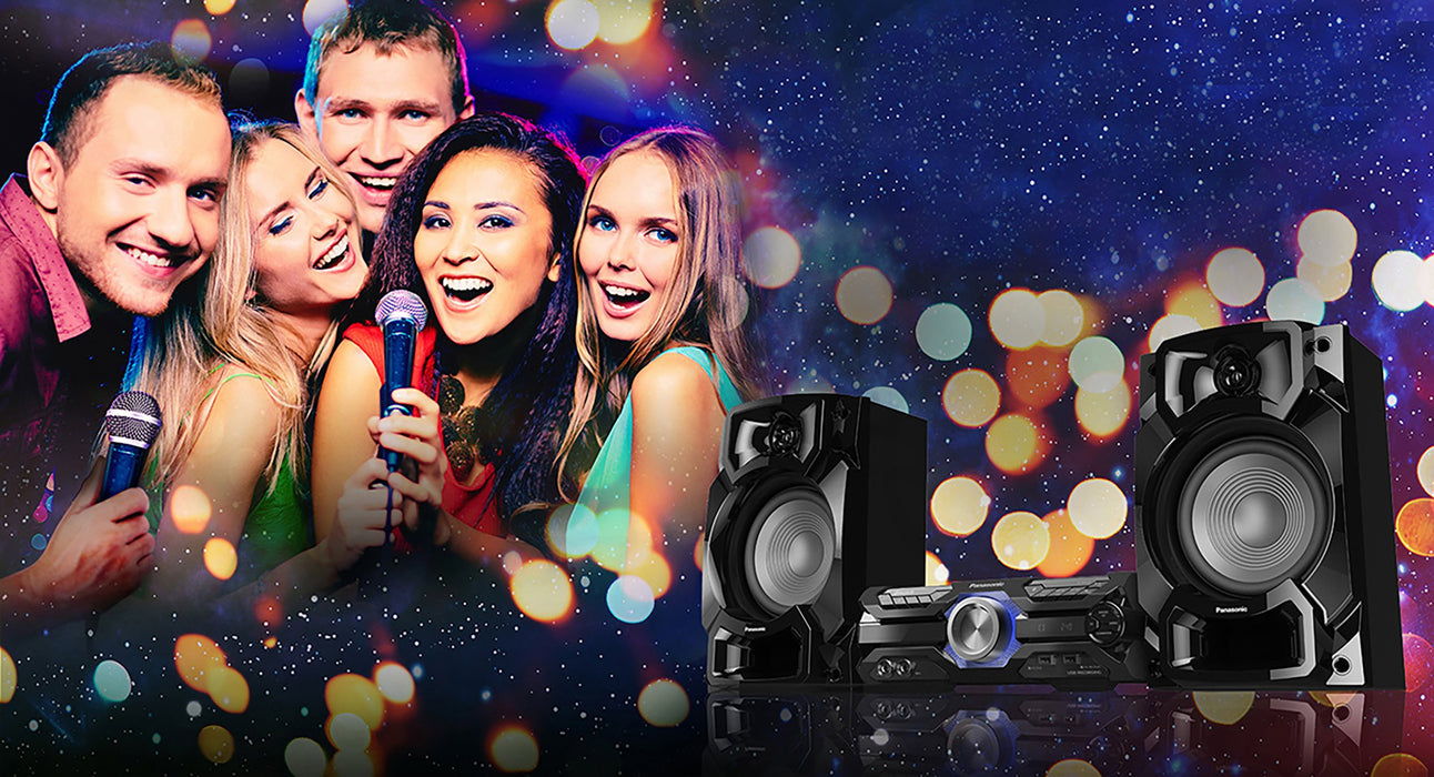 EAN 5025232889082 - Panasonic SC-AKX520 Minicadena de música para uso doméstico 650 W Negro imagen 8