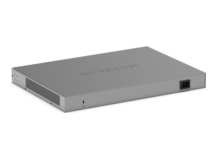 EAN 0606449174915 - NETGEAR GS748PP No administrado Gigabit Ethernet (10/100/1000) Energía sobre Ethernet (PoE) Gris imagen 6