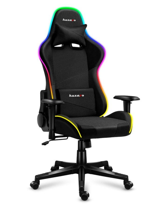 EAN 5903796013047 - Huzaro Force 6.2 RGB Silla para videojuegos de PC Asiento (de seguridad) de butaca Negro imagen 3