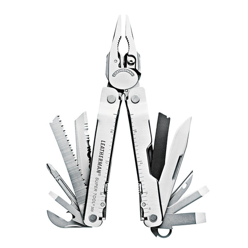 EAN 0037447106866 - Leatherman Super Tool 300 alicate multiherramienta para bolsillo 19 herramientas Acero inoxidable imagen 1
