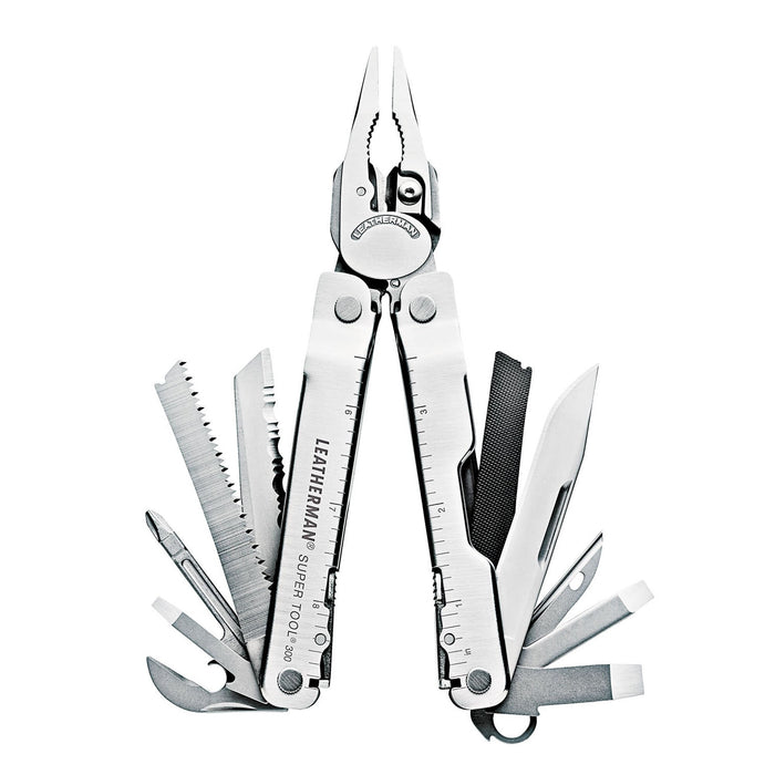 EAN 0037447106866 - Leatherman Super Tool 300 alicate multiherramienta para bolsillo 19 herramientas Acero inoxidable imagen 1
