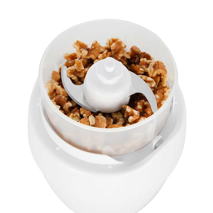 EAN 8436044539473 - Orbegozo MC-4550 picadora eléctrica de alimentos 0,6 L 800 W Transparente, Blanco imagen 3