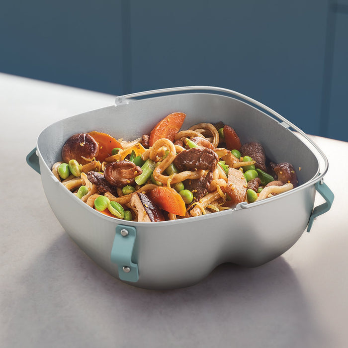 EAN 8720389031076 - Philips HD9960/00 accesorio para freidoras Babero Gris imagen 2