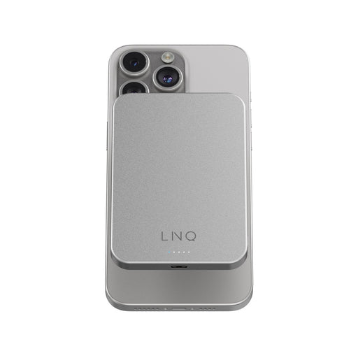 EAN 8720574622768 - LINQ LQWP052 batería externa 5000 mAh Cargador inalámbrico Plata imagen 2
