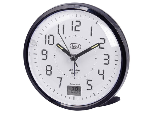 EAN 8011000025155 - Trevi SL 3P27 Reloj despertador analógico Negro imagen 1