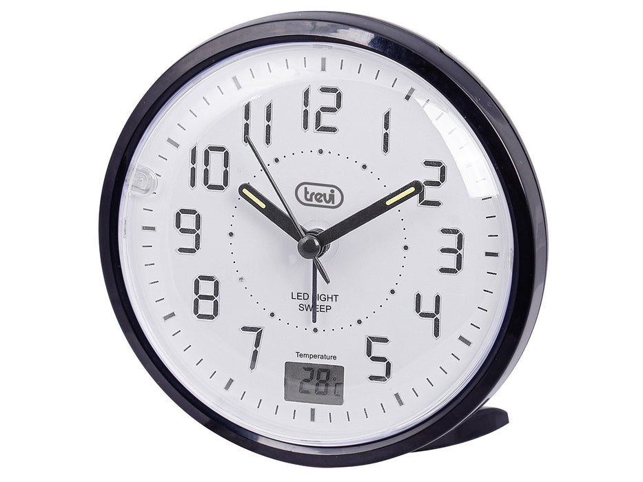EAN 8011000025155 - Trevi SL 3P27 Reloj despertador analógico Negro imagen 1
