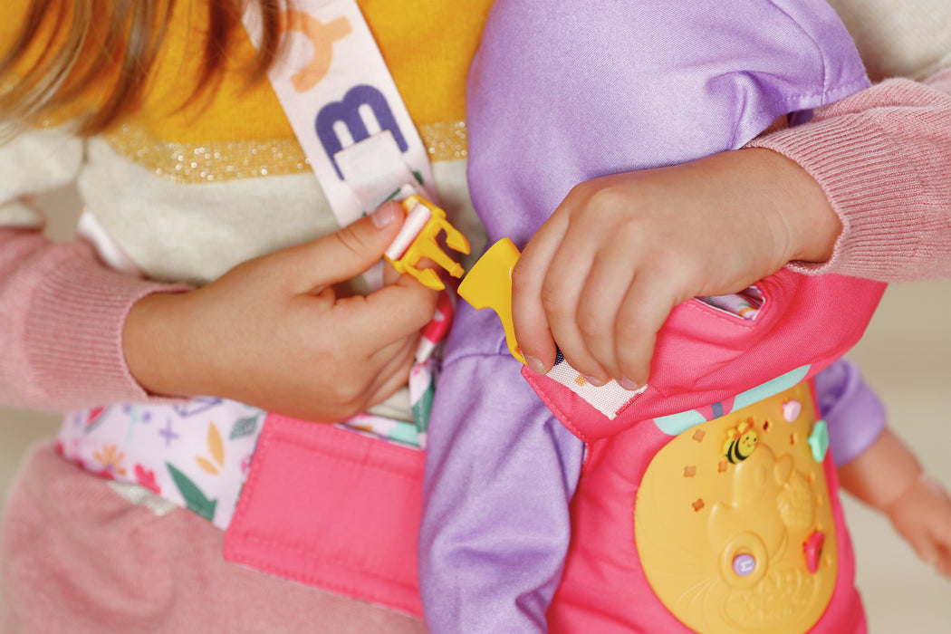 EAN 4001167837603 - BABY born Baby Carrier Pinplay Portador para muñecas imagen 6