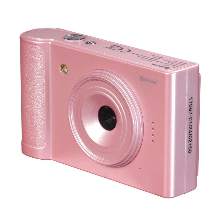 EAN 5706751073755 - Denver DCA-4811RO Cámara compacta 48 MP CMOS 1920 x 1080 Pixeles Rosa imagen 2