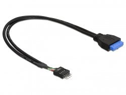 EAN 4043619830954 - DeLOCK 83095 cable SCSI Negro Interno 0,3 m imagen 1