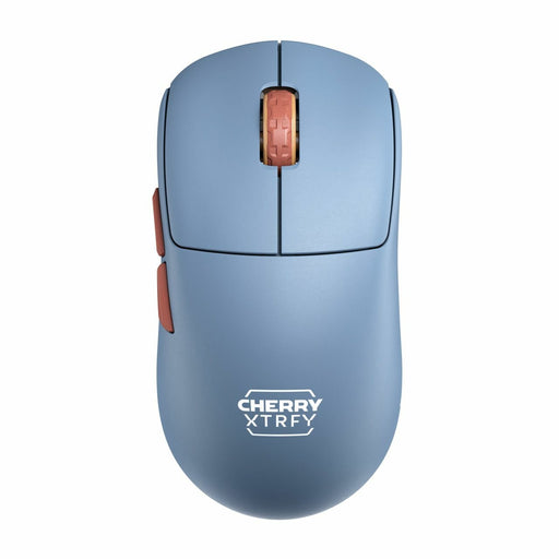 EAN 7340086914789 - CHERRY XTRFY CX-M68W-BLUE ratón Juego RF inalámbrico 26000 DPI imagen 1