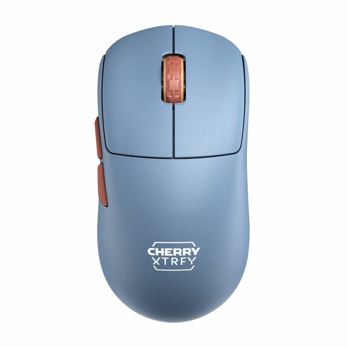 EAN 7340086914789 - CHERRY XTRFY CX-M68W-BLUE ratón Juego RF inalámbrico 26000 DPI imagen 1