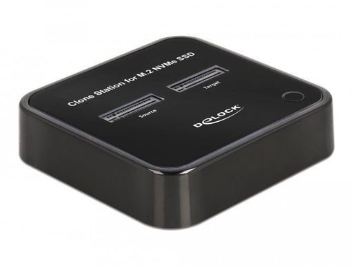 EAN 4043619641772 - DeLOCK 64177 base de conexión para disco duro USB 3.2 Gen 2 (3.1 Gen 2) Type-C Negro imagen 1