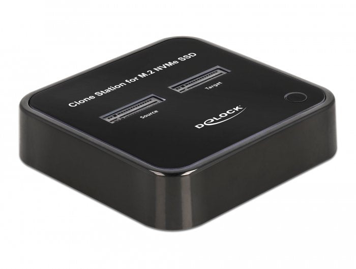 EAN 4043619641772 - DeLOCK 64177 base de conexión para disco duro USB 3.2 Gen 2 (3.1 Gen 2) Type-C Negro imagen 1
