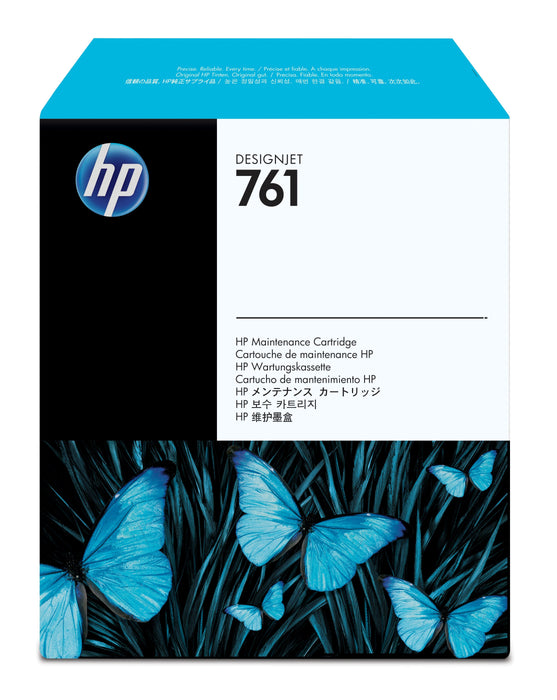 EAN 0885631448342 - HP 761 DesignJet Maintenance Cartridge cabeza de impresora imagen 1