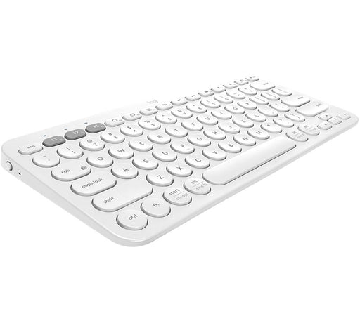 EAN 5099206089037 - Logitech 920-009584 teclado Universal Bluetooth QWERTZ Alemán Blanco imagen 2