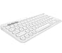 EAN 5099206089037 - Logitech 920-009584 teclado Universal Bluetooth QWERTZ Alemán Blanco imagen 2