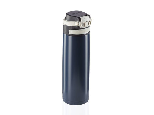 EAN 4006501032751 - Leifheit 03275 taza de viaje 600 ml Negro, Azul Acero inoxidable imagen 1