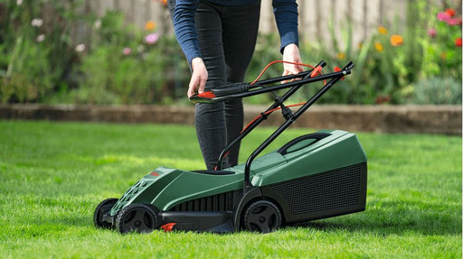 EAN 4053423321272 - Bosch Easy Rotak Cortacésped de empuje a gasolina Corriente alterna Verde imagen 2