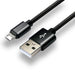 EAN 5903205770745 - Everactive CBB-1MB cable USB 1 m USB A Micro-USB A Negro imagen 2