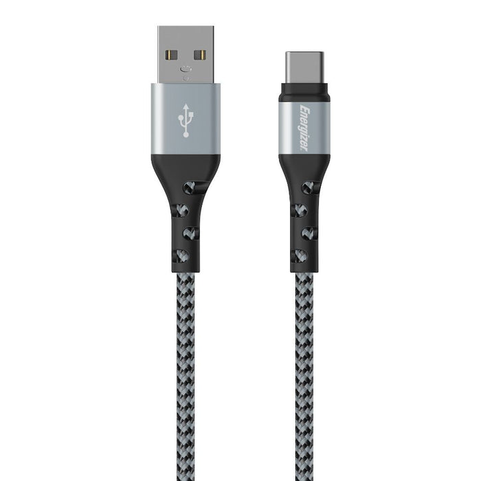 EAN 3492548231805 - Energizer C520CKBK cable USB USB 2.0 2 m USB A USB C Negro, Plata imagen 1