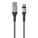 EAN 3492548231805 - Energizer C520CKBK cable USB USB 2.0 2 m USB A USB C Negro, Plata imagen 1