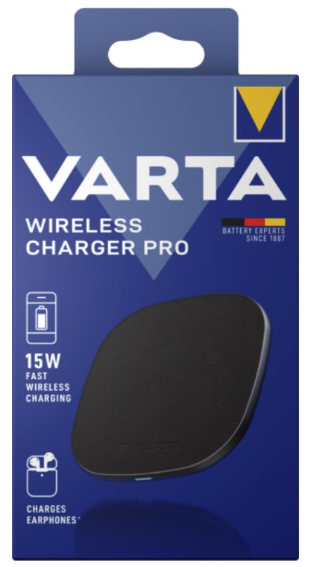 EAN 4008496055814 - Varta 57905 101 111 cargador de dispositivo móvil Auriculares, Auriculares, Smartphone Negro USB Interior imagen 2