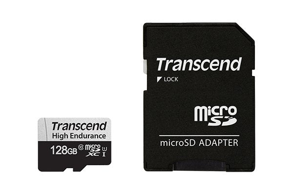 EAN 0760557843368 - Transcend 350V 128 GB MicroSDXC UHS-I Clase 10 imagen 2