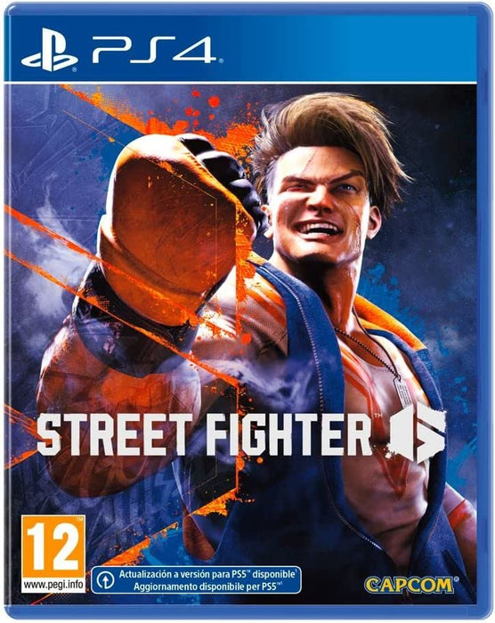 EAN 5055060989562 - Capcom Street Fighter 6 Lenticular Edition Especial PlayStation 4 imagen 1