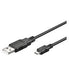 EAN 4040849931819 - Goobay USB micro-B 180, 1.8m cable USB 1,8 m Micro-USB B USB A Negro imagen 1