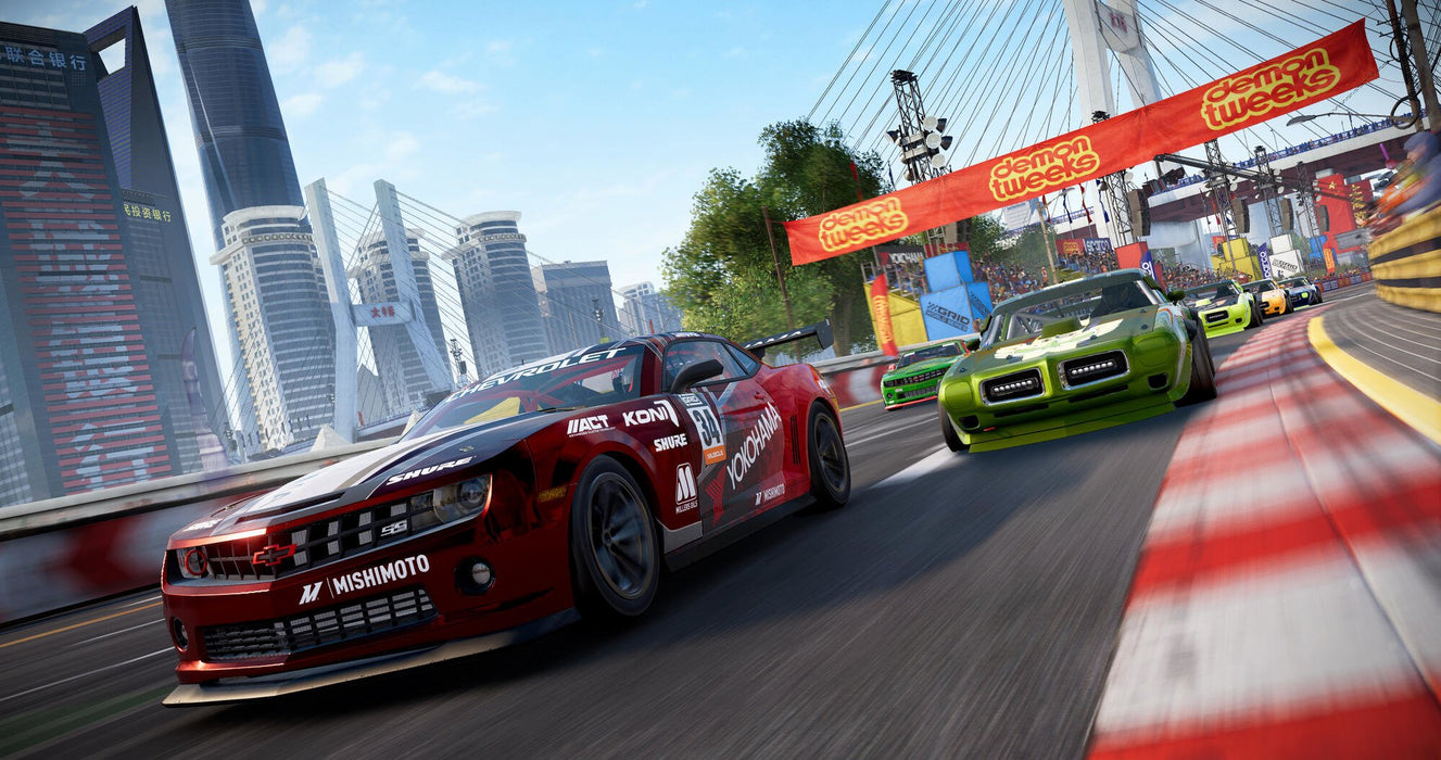 EAN 4020628738532 - Codemasters GRID Estándar Alemán, Inglés, Español, Francés, Italiano, Polaco, Portugués Xbox One imagen 12