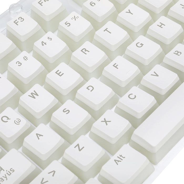 EAN 6950376708380 - REDRAGON Keycaps Sacarab White - Blanco Tecla imagen 3