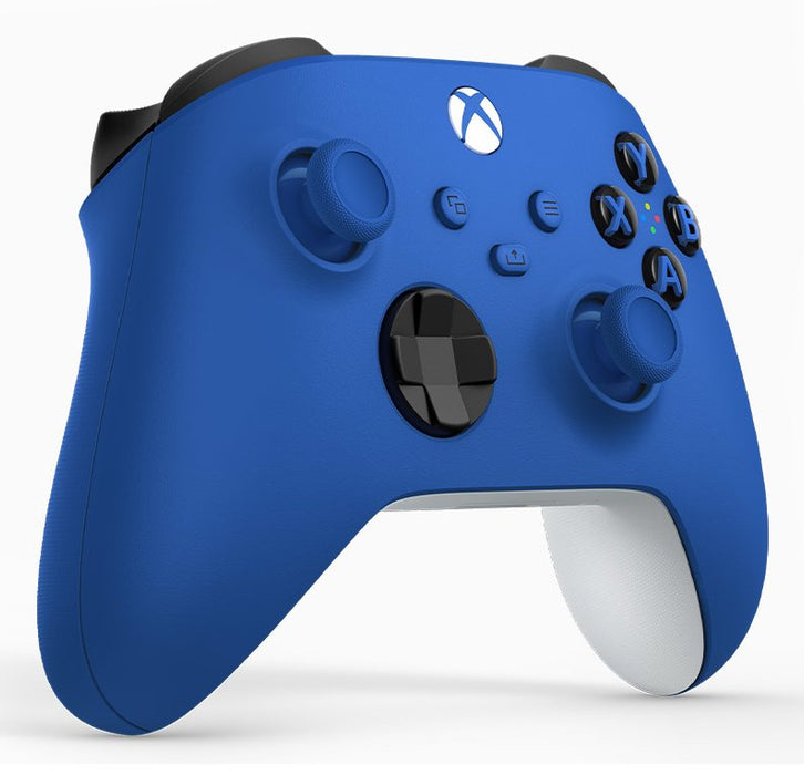 EAN 196388518234 - Microsoft EP2-29940 mando y volante Azul, Blanco Bluetooth Gamepad Analógico/Digital Android, PC, Xbox One imagen 3